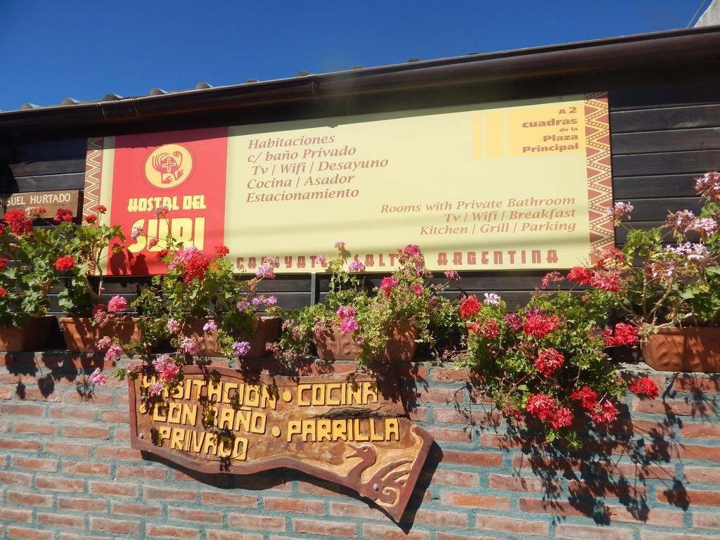 Hostal Del Suri Cafayate Luaran gambar